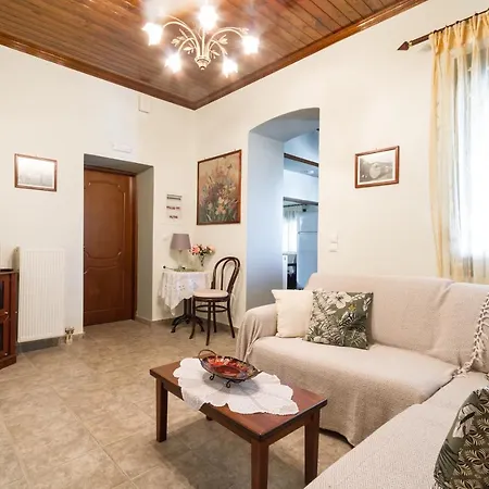 Prázdninový dům Konstas Stone Island House In Meganisi Spartokhórion