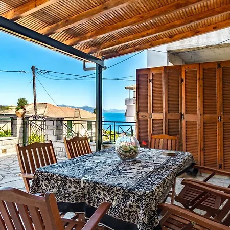 Prázdninový dům Konstas Stone Island House In Meganisi Spartokhórion