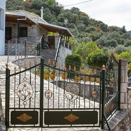 Konstas Stone Island House In Meganisi Spartokhorion