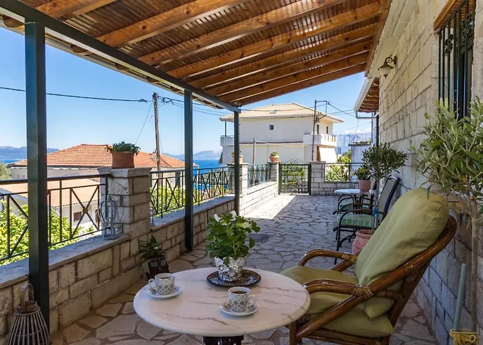 Konstas Stone Island House In Meganisi Feriehus Spartokhórion