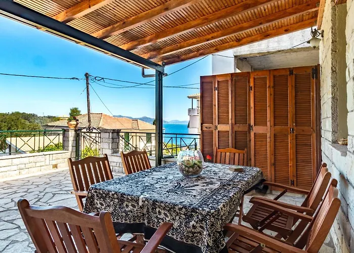 Feriehus Konstas Stone Island House In Meganisi Spartokhórion