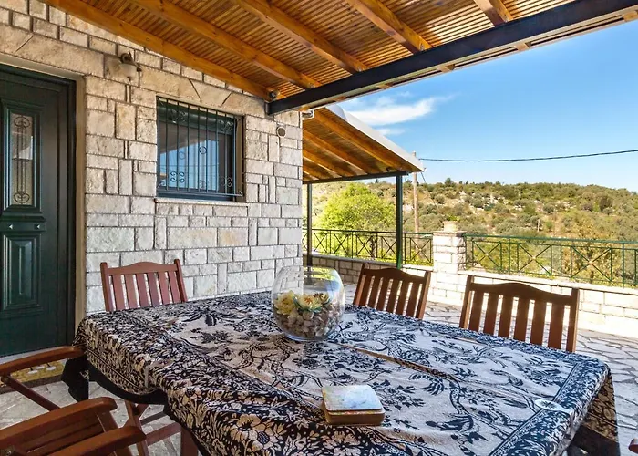 Konstas Stone Island House In Meganisi Feriehus Spartokhórion