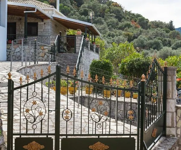 Konstas Stone Island House In Meganisi Spartokhórion