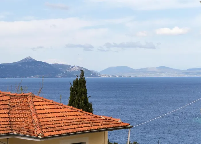 Konstas Stone Island House In Meganisi Feriehus *