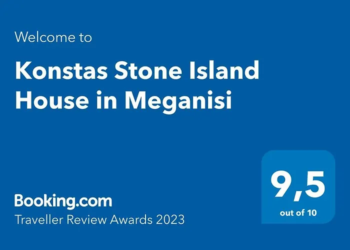 Feriehus Konstas Stone Island House In Meganisi